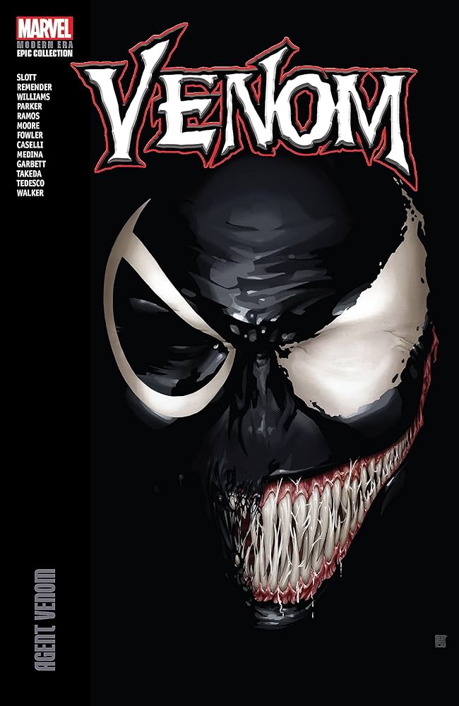 Amazon.com: Venom Modern Era Epic Collection: Agent Venom